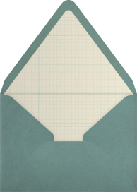 Alphabet Baby - Annie Atkins Envelope