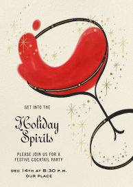 Holiday Spirits by Paperless Post