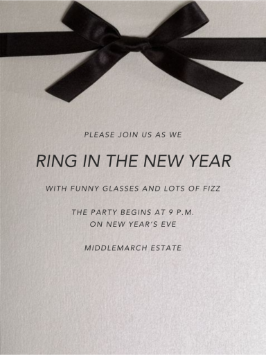 Avenue Montaigne - Invitation by Paperless Post