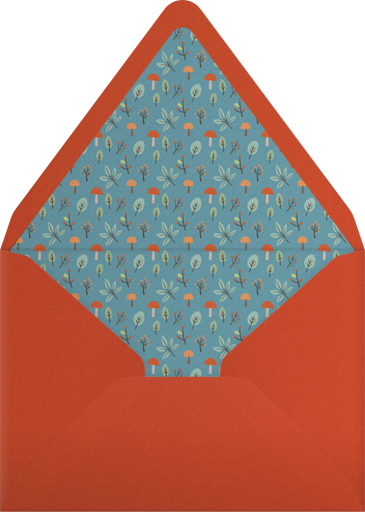 Full Forest - Little Cube Envelope