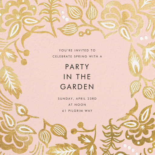 Russian Caravan - Spring Party Invitation by Rifle Paper Co.