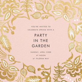 Russian Caravan - Spring Party Invitation by Rifle Paper Co.