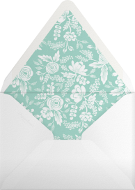 Heather and Lace (Stationery) - Rifle Paper Co. Envelope