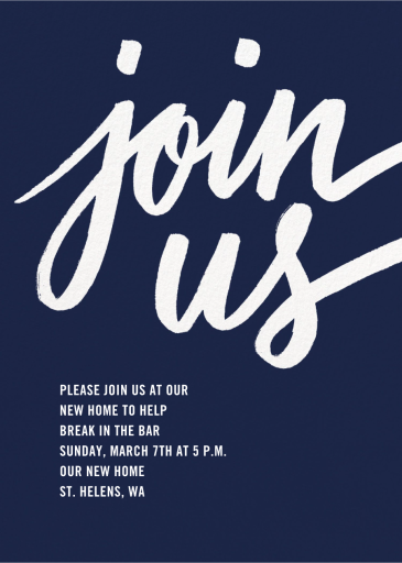 Rosina - Housewarming Invitation by Paperless Post