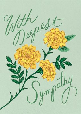 Marigold Sympathy - Rifle Paper Co.