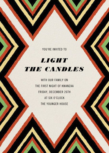 Mesob - Juneteenth Invitation by Paperless Post