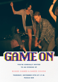 Power Up - Get-Together Invitation by Paperless Post