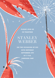 Shrimp and Sparklers by Paperless Post