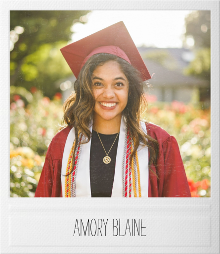 Snapshot - Double Sided - Graduation Party Invitation by Paperless Post