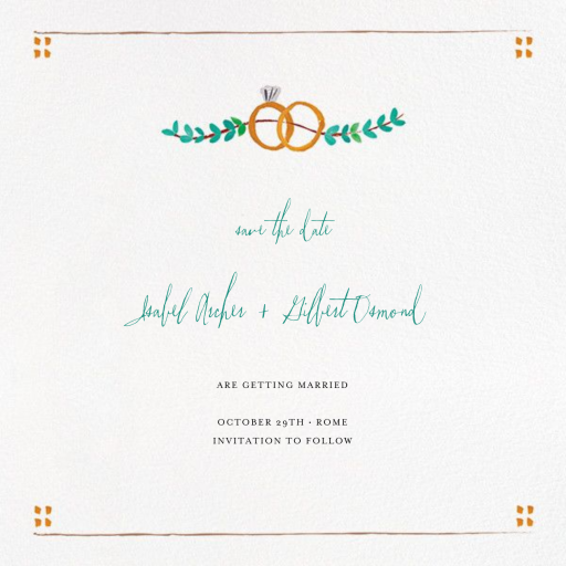 Miss Lavender (Save the Date) by Mr. Boddington's Studio