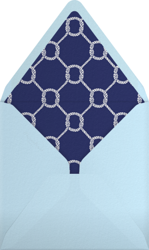 Little Sailor - Jonathan Adler Envelope