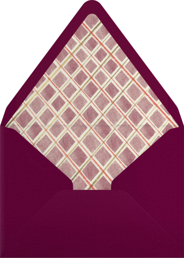 Pastel Wine - Maisy Summer Envelope