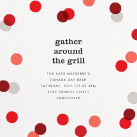 Carnaby - Canada Day Invitation by Paperless Post