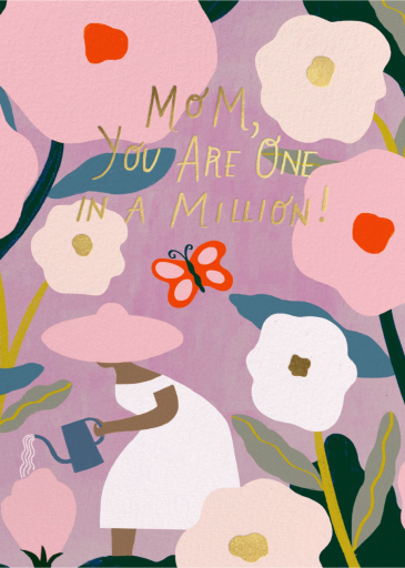 Couture Garden (Josie Portillo) - Mother's Day Card by Red Cap Cards
