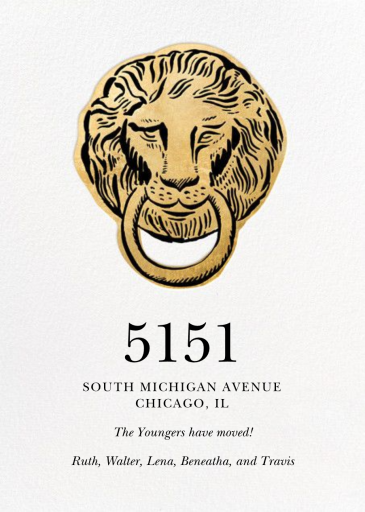 New Knocker - Birthday Invitation by Hello!Lucky