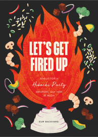 Hibachi - Party Invitation by Paperless Post