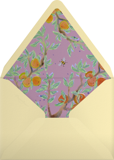 Citrus Branchlets - Fin Fellowes Envelope