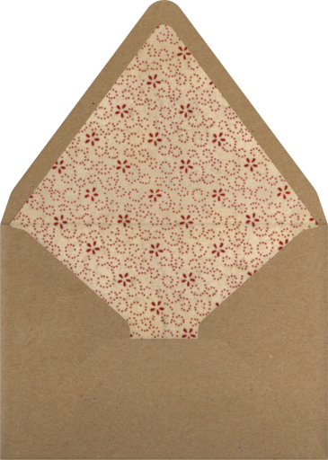 Picnic Watermelon - John Derian Envelope