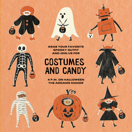 Parade Pals - Party Invitation by Paperless Post