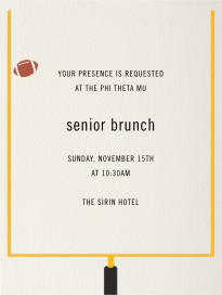 Field Goal by Paperless Post