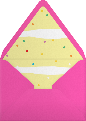 Three Photo Bands - Paperless Post Envelope