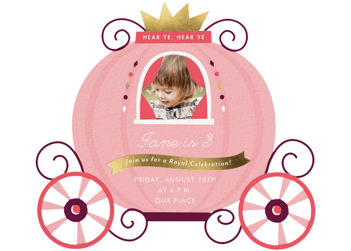 Pumpkin Carriage by Cheree Berry Paper & Design