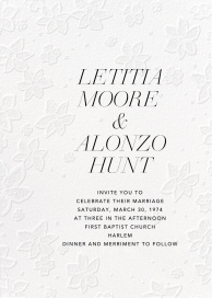 Lilou - Wedding Invitation by Paperless Post