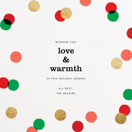 Carnaby - Holiday Card by Paperless Post