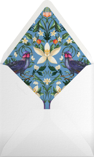 Tropical Flowers - Liberty Envelope
