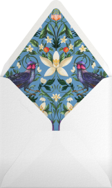 Tropical Flowers - Liberty Envelope