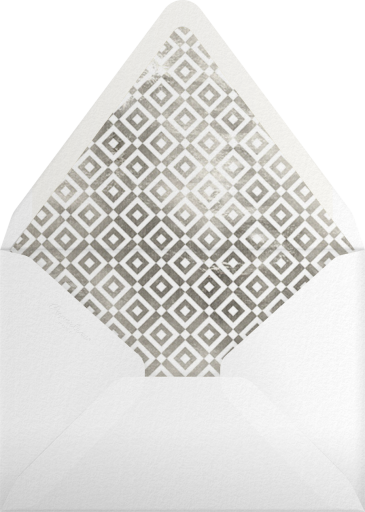 Christmas Exclamation - Jonathan Adler Envelope