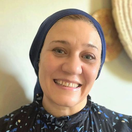 Safaa Ibrahim portrait