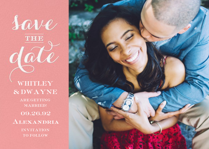 Photo Flourish - Save the Date by Paperless Post