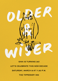 Wise Owl by Rob Wilson