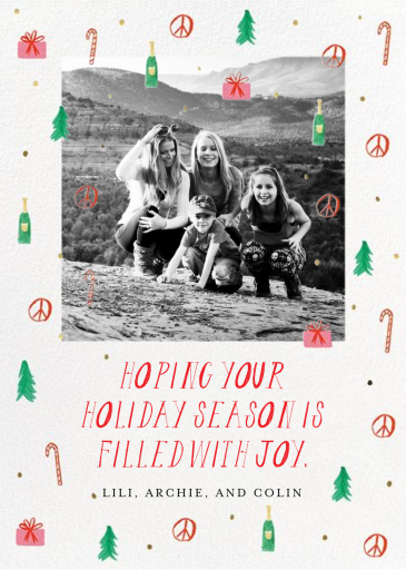 All Good Things - Greeting Card by Mr. Boddington's Studio