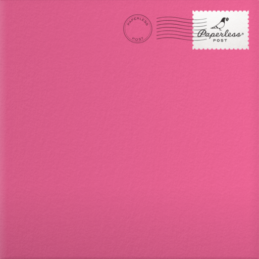 Blushing Elf - Meri Meri Envelope