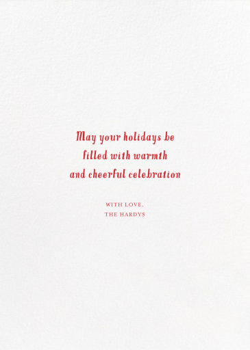 Put the Wreath on the Door by Mr. Boddington's Studio - Back