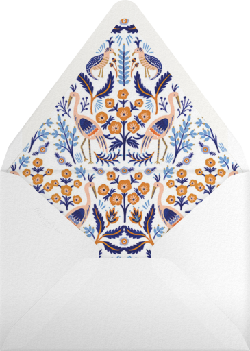 Heron Heralds (Save the Date) - Rifle Paper Co. Envelope