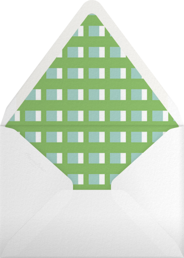 First Bloom - Paperless Post Envelope