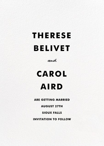 Sincerely by Paperless Post - Back