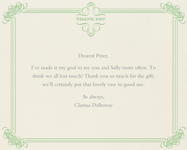 Antique Press (Stationery) - Thank You Card by Paperless Post