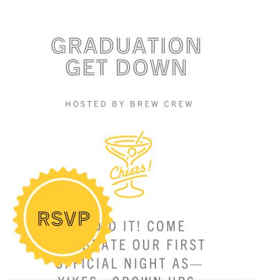 Graduation Party Invitations Send Online Instantly Rsvp Tracking