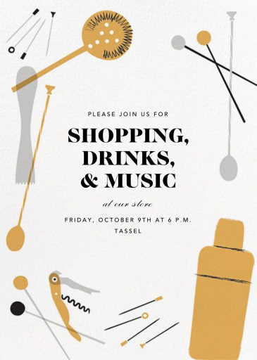 Home Is Where the Bar Is by Crate & Barrel