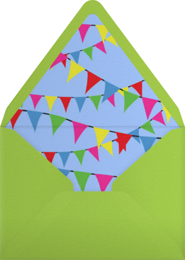 Kid's Robot - Paperless Post Envelope