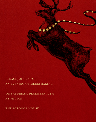 Donner - Invitation by Paperless Post