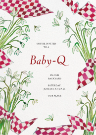 I Do BBQ - Baby Shower Invitation by Happy Menocal