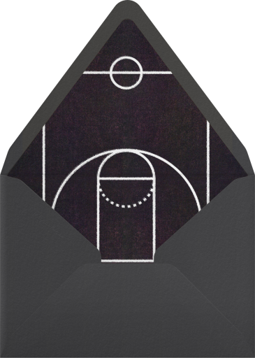 Slam Dunk Photo - Paperless Post Envelope