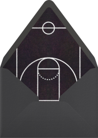 Slam Dunk Photo - Paperless Post Envelope