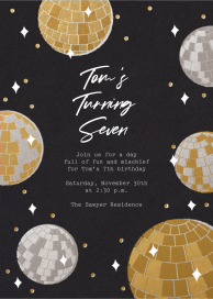 Disco Party by Paperless Post