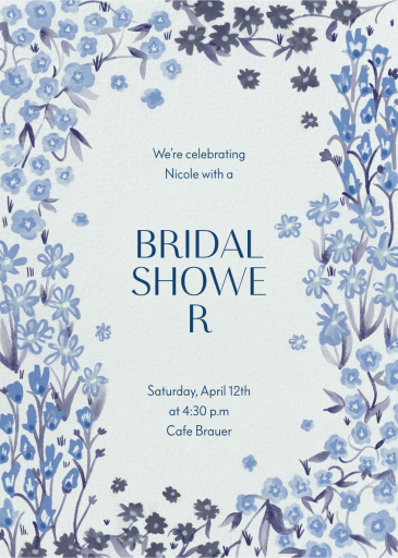 Growing Season - Bridal Shower Invitation by Paperless Post